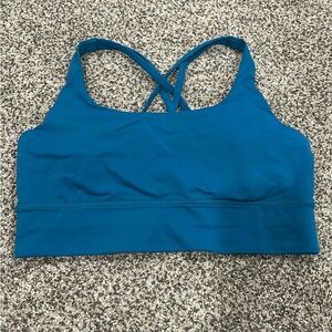 Lululemon energy line sports bra size 10